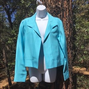 Transitions Silk Jacket